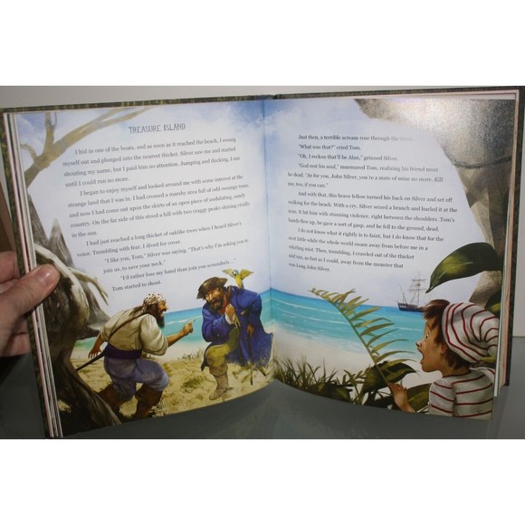 A Treasury of Classic Stories..... 8 Stories Hardcover Children's Book VGUC - Picture 3 of 4